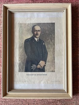 Edvard Beneš - školní obraz - 3