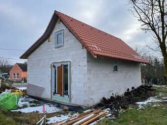 Prodej hrubé stavby rodinného domu – Lančov - 3