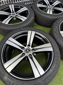 Originál alu kola Mercedes 5x112 R18 C-Class DVOUROZMĚR W206 - 3