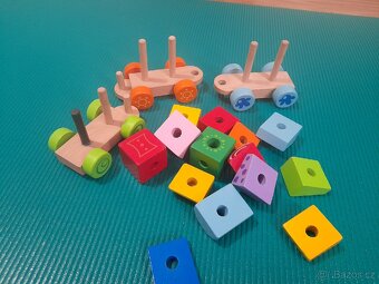 Dřevěný vláček - 3