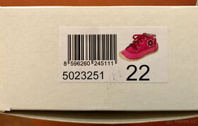 Dětské barefoot boty Fare vel. 22 - 3