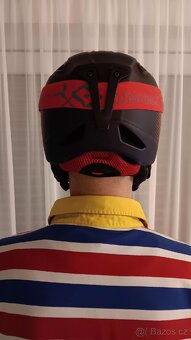 Lyžařská helma s brýlemi - 3