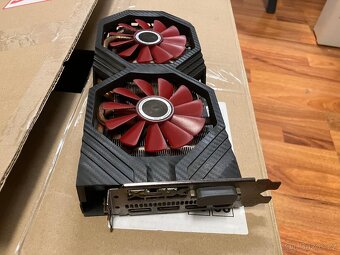 XFX Radeon RX 580 GTS XXX Edition OC+ 8GB GDDR5 - 3