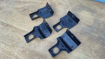 Kit Thule 1600 - VOLVO V70, 5-dr kombi 07-16 - 3