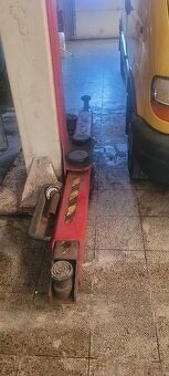 Dvousloupový bezpřejezdový zvedák - 3