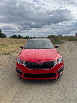 Škoda octavia 3 rs stage 3 2017 - 3