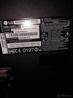 Televize LG 40" - 3