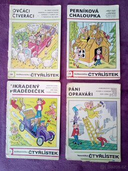 Staré Čtyřlísteky - 3