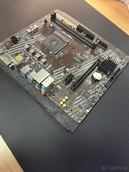 Herní set: Ryzen 5 5500 + MSI A520M + 550W Zdroj - 3