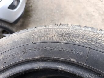 Zatezove pneu 205/65 R16 C r16c Goodyear - 3
