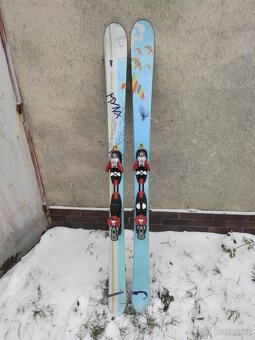 Prodám freeride lyže Salomon 160 cm - 3