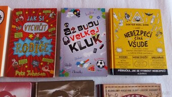 Knihy pro kluky 2 - 3