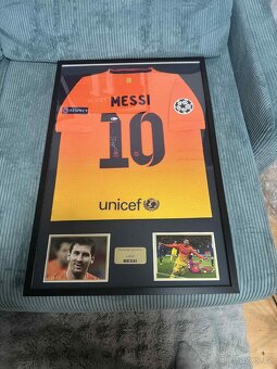 podepsaný dres Lionel Messi - 3