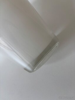 Bílá skleněná 20 cm - 3