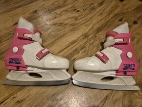 Dívčí brusle rostoucí 33-36 - 3
