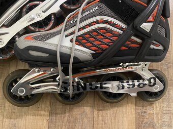 Kolečkové inline brusle Rollerblade Bio Dynamic - 3
