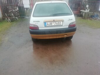 Prodám náhradní díly saxo - 3