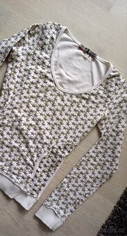SET: dívčí tepláky, legíny, mikiny - 3