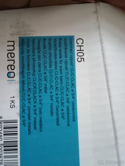 Umyvadlová výpusť - 3