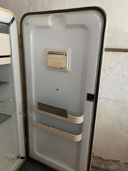 Retro lednice Calex funkční - 3