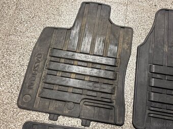 Originální vnitřní textilní i gumové koberečky Nissan - 3