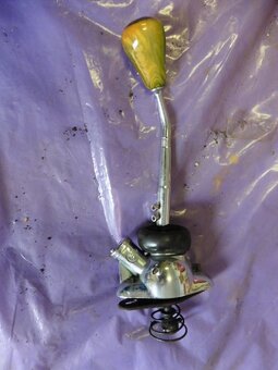 VW Brouk - uzamykatelná řadící páka - 3