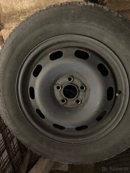 Kompletní kola Octavia 1 Golf 4 - 3