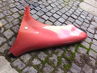 přední blatníky Fabia 1 oranžová 9771 - 3