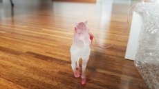 Nový dětský kolotoč nad postýlku s koníky a zvonkohrou - 3