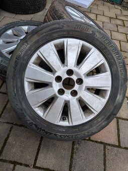 Letní ALU Opel Vectra r16 - 3