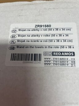 Držák na stěnu pro průmyslové utěrky CELTEX - 3