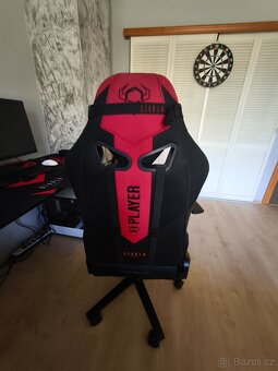 Herní židle+ stůl Diablo prodej zvlášť - 3