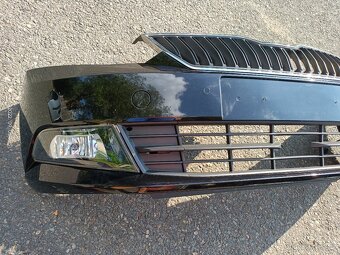 Skoda Fabia 3 - přední nárazník s pdc - 3