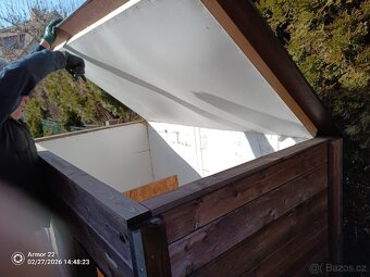 Zateplená bouda pro psa - 3