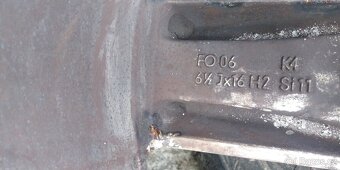 ALU KOLA FORD 16" VČETNĚ PNEU - 3