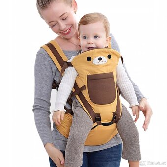 Nosítko se sedákem / sova - Conie - Conie - 3