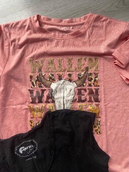 Krásné trika Shein,Gang velikost 38/M - 3