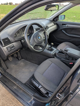 BMW E46 320d 110 kW, STK do 09/2027 - 3
