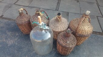 Demižon - Demižony. - 3