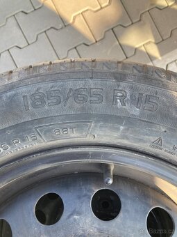 185/65/16 Letni na diskách 5x114,7 - 3