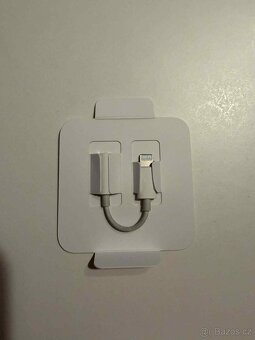 Přechodka z 3,5 jack na lightning. - 3
