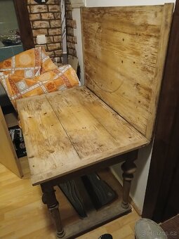 starý tessinský stůl - 3