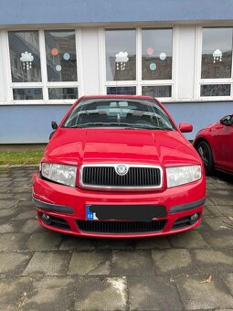Škoda Fabia 1,2 - 3
