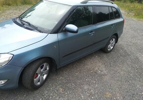 Škoda Fabia 2 1, 4TDI kombi - 3