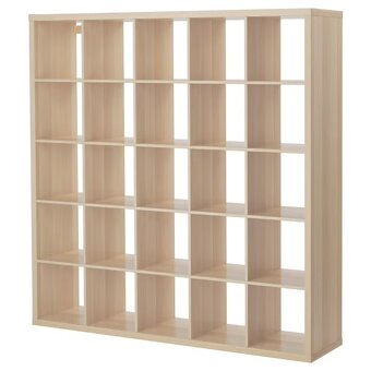 Ikea Kallax 5x5 dub - 3