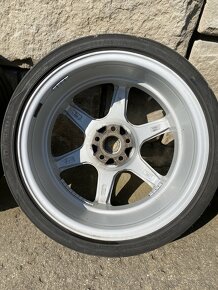 ALU kola (bez pneu) r17 5x100 ET35 - 3