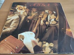 2 gramofonové desky ABBA. - 3