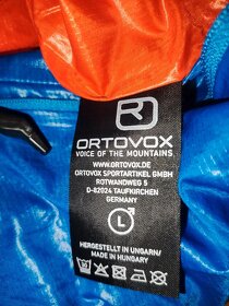Ortovox swisswool pánská oboustranná vesta vel.L - 3