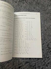 Matematika - sbírka úloh pro SŠ - 3