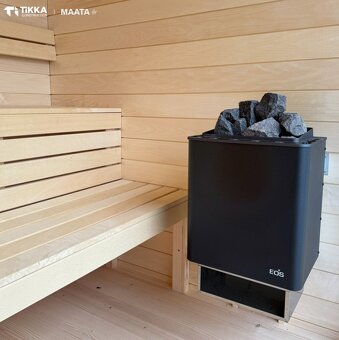 [DOSTUPNÉ] Zahradní sauna TIKKA model MAATA (bestseller) - 3